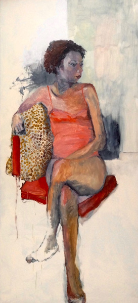 Pigeon (leopard pillow)